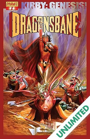 Kirby: Genesis - Dragonsbane #2